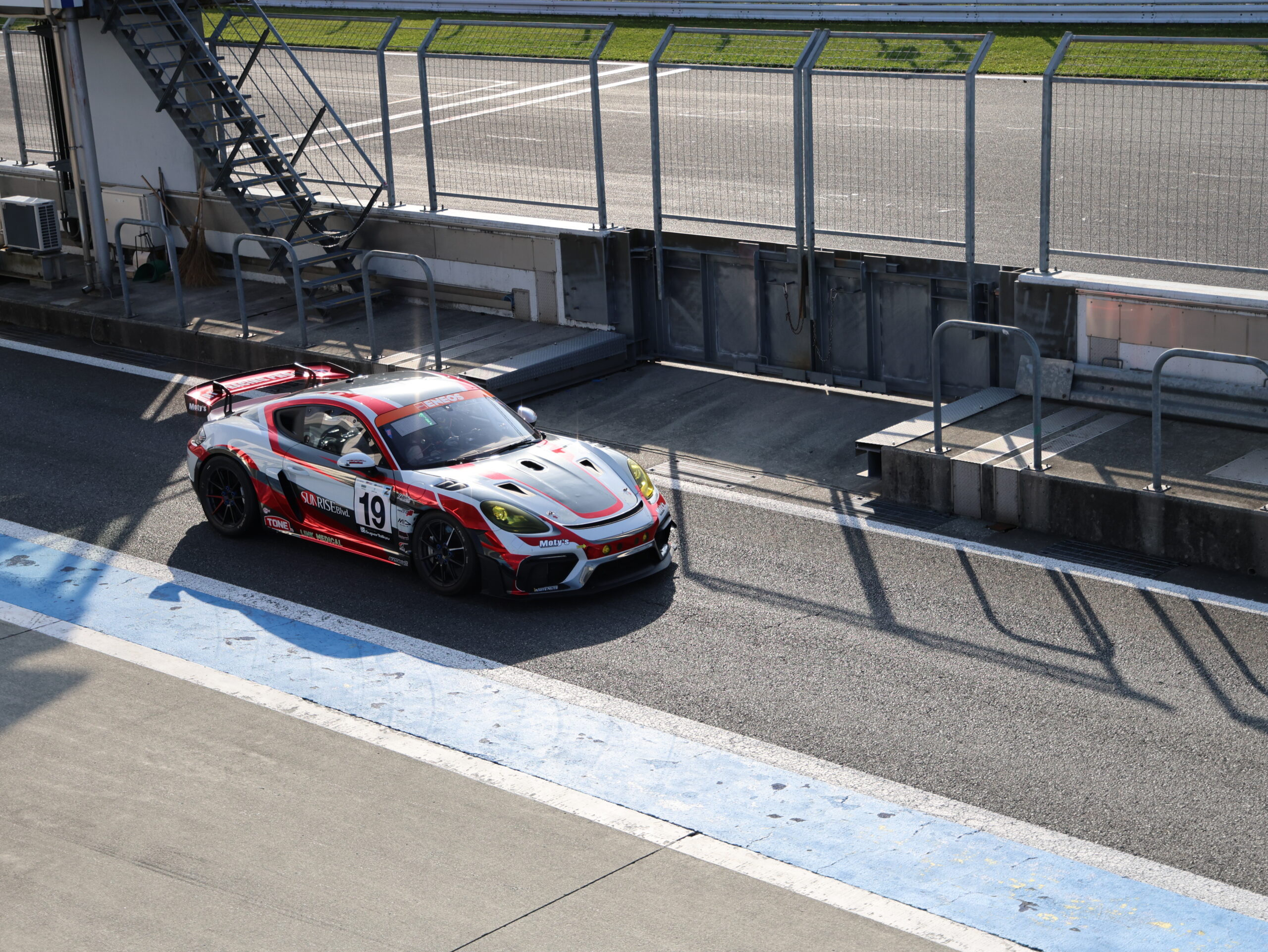 BRP★SUNRISE-Blvd718GT4RS