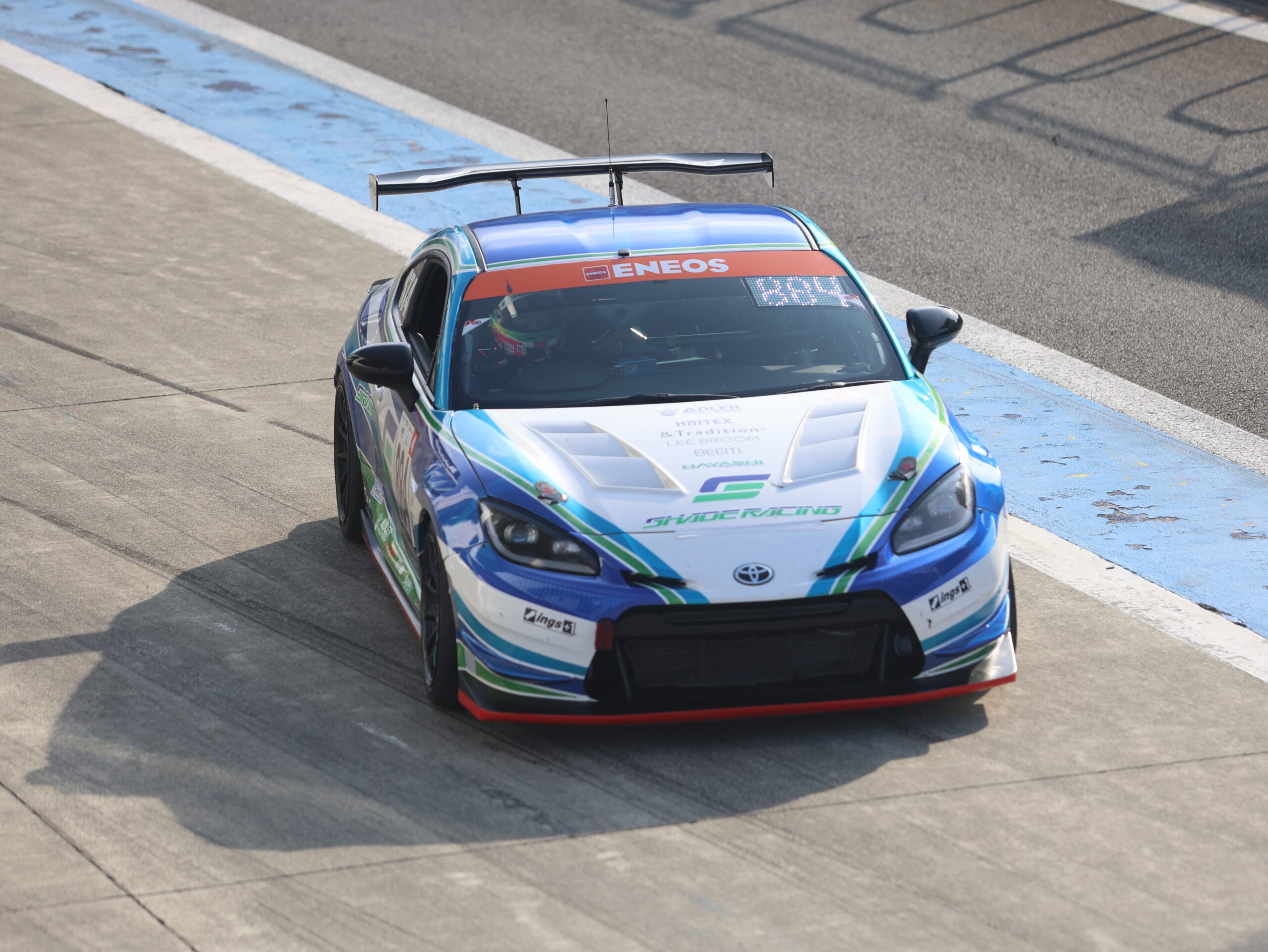 シェイドレーシング GR86